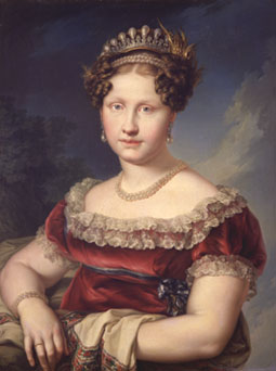 La infanta Luisa Carlota de Borbon